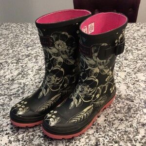 Joules Molly Welly Rain Boots (Rubber)